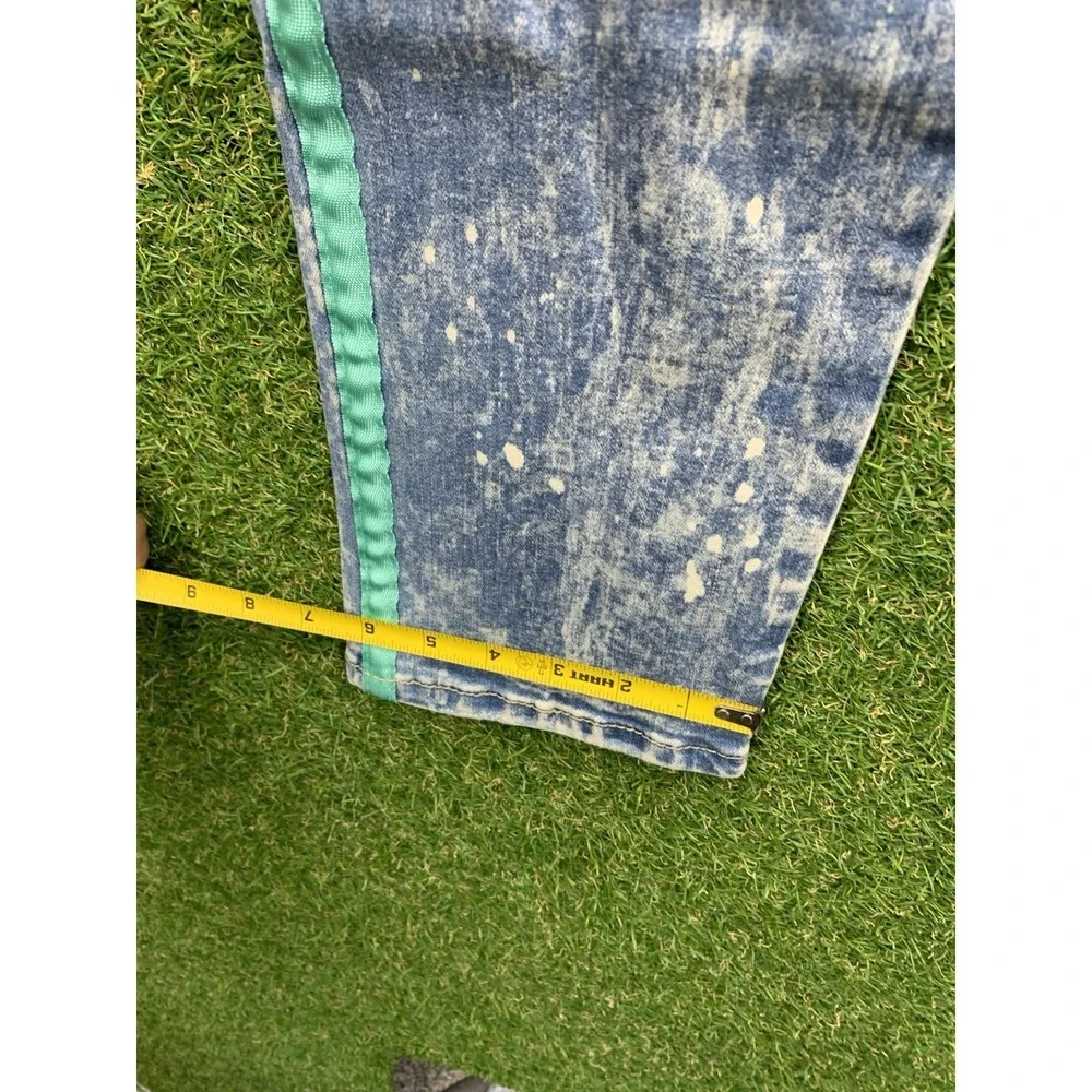 M1967 MAKOBI Jeans Mens 30x32 Noah Distressed y2k Grunge Punk Skater 2000s